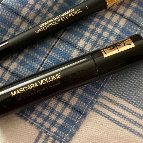 YSL dust bag with YSL  travel essentials new. - Picture 4 of 8